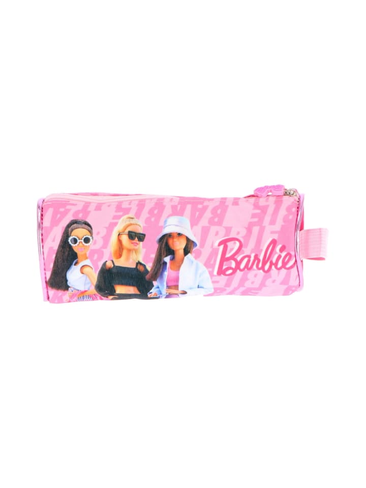 Barbie Barbie Stifteetui Federmappe – Perfekte Aufbewahrung in Rosa günstig kaufen onesize