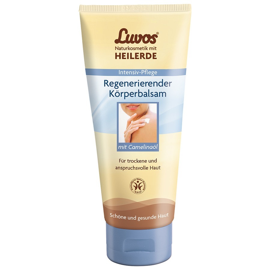 Körperbalsam mit Camelinaöl