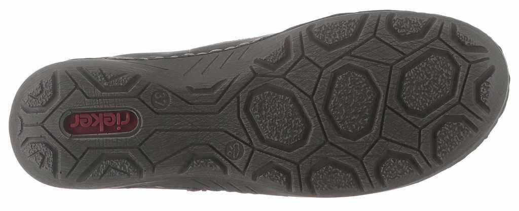 RIEKER Chelsea Boot grün