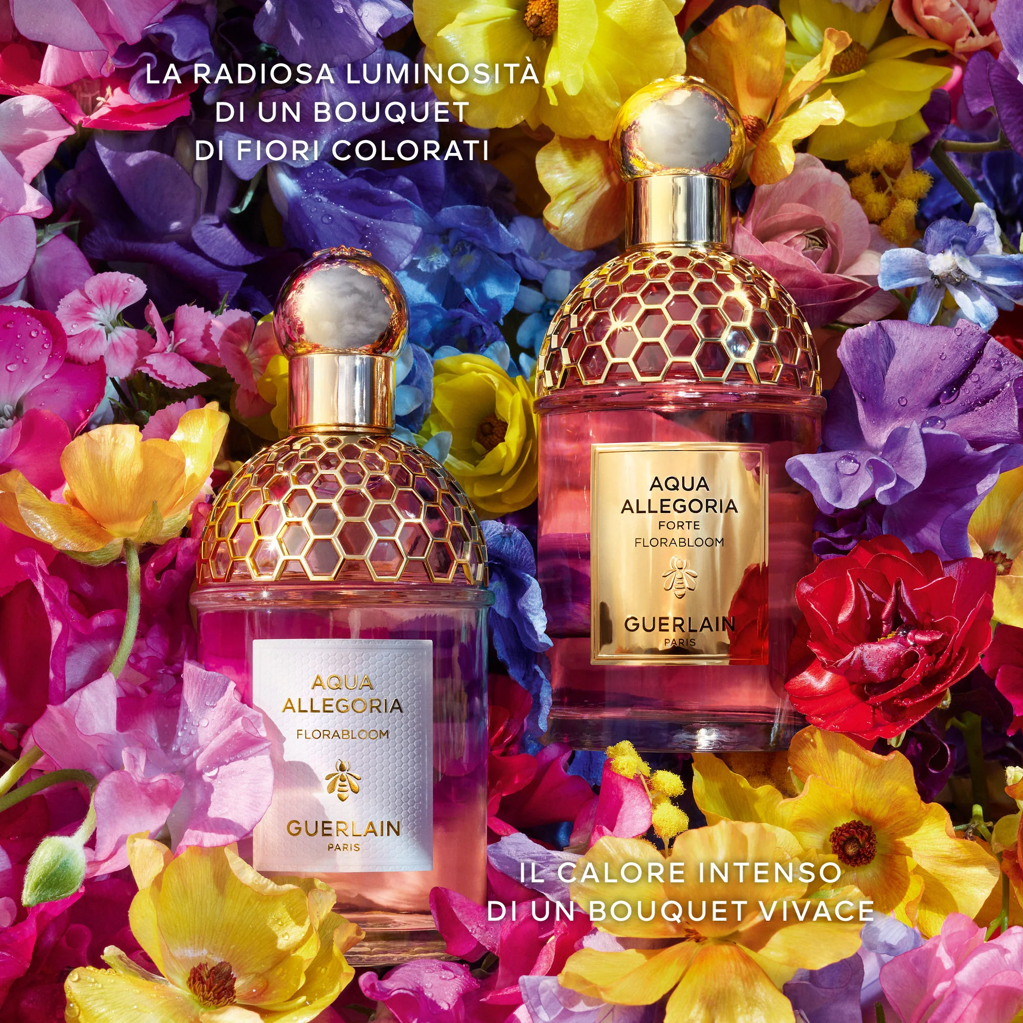 Aqua Allegoria Florabloom – tualetinis vanduo