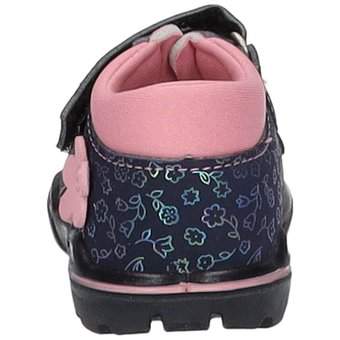 PEPINO Kitti Lauflern Sandale in blau