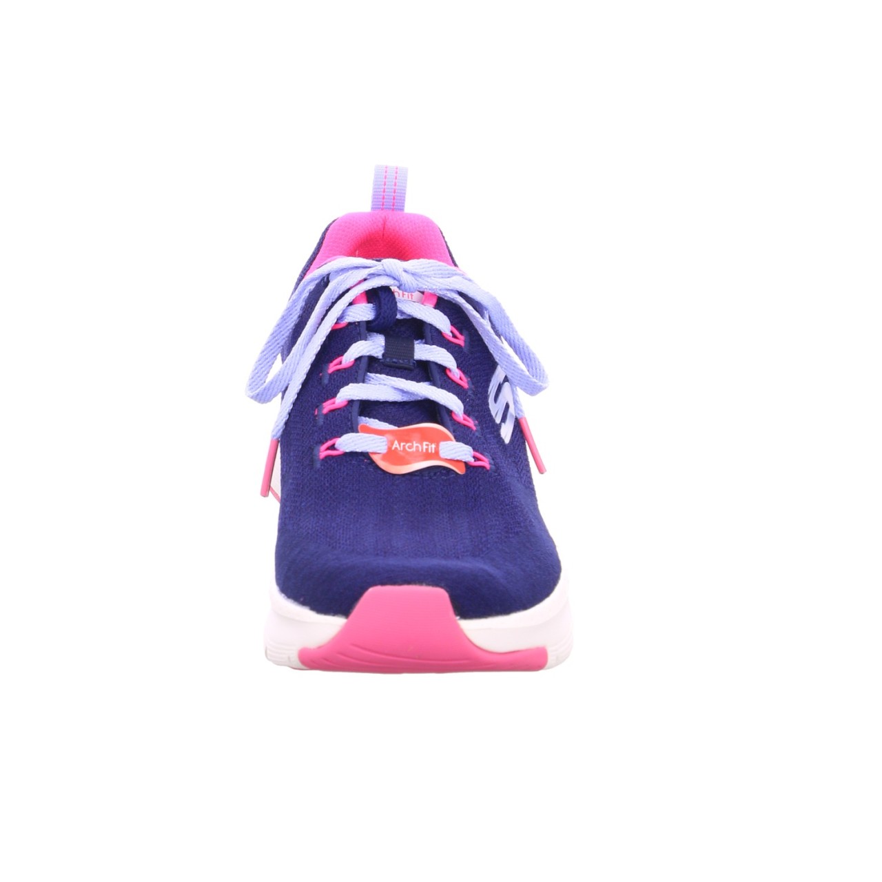 SKECHERS Freizeit Schnürer blau