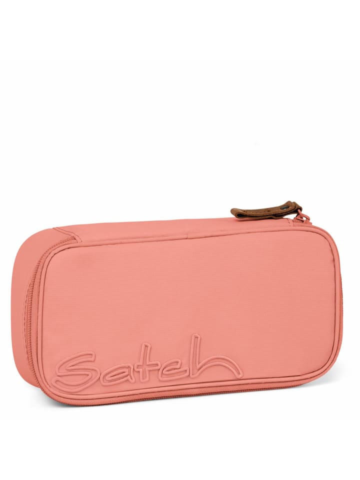 Satch Zubehör  pencil box 2025- Schlampermäppchen 22 cm (nordic forest green) in Nordic Coral günstig kaufen onesize