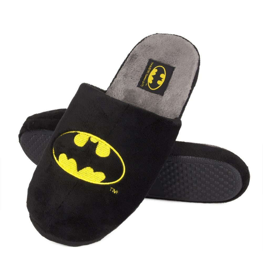 DC Comics The Batman Herren Hausschuh (Paar, 1) Geschenkideen Für Männer 3 Größen