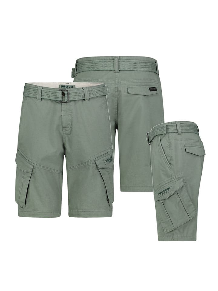 Sublevel Cargobermudas in Mint günstig kaufen