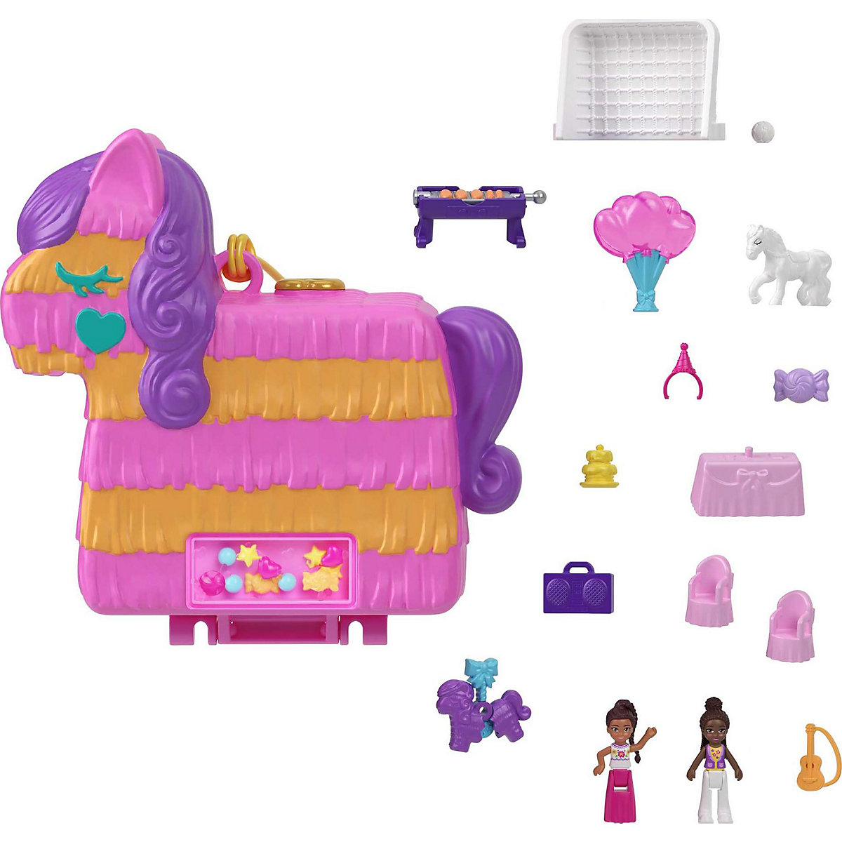 Polly Pocket Pinata Fiesta