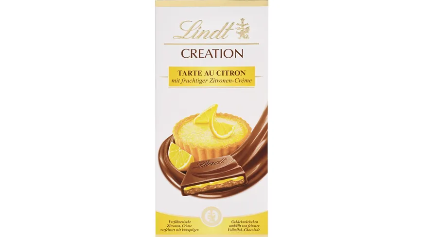 Lindt Creation Tarte au Citron 150 g