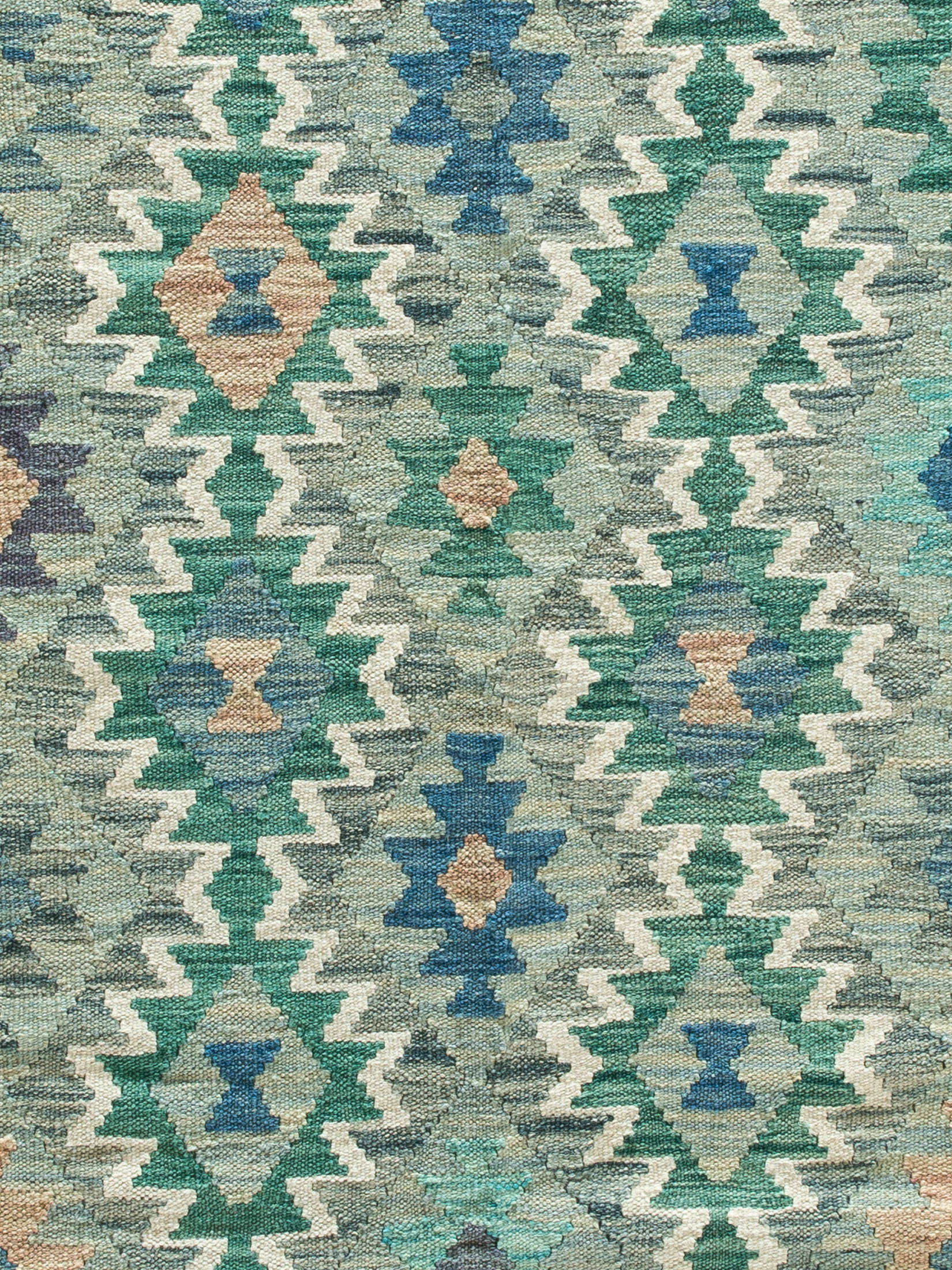 Afghan Kelim ca. 203 x 301 cm, Unikat / Einzelstück