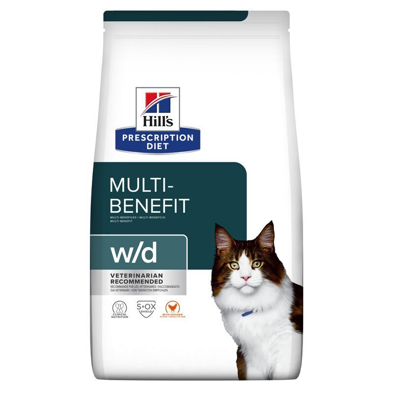 Hill's Übergewicht Hill's Prescription Diet w/d Digestive/Weight Management 3kg