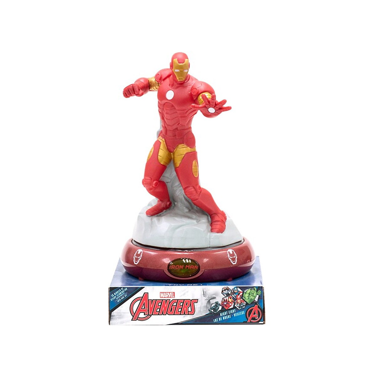 3D Nachtlicht Marvel Avengers Ironman