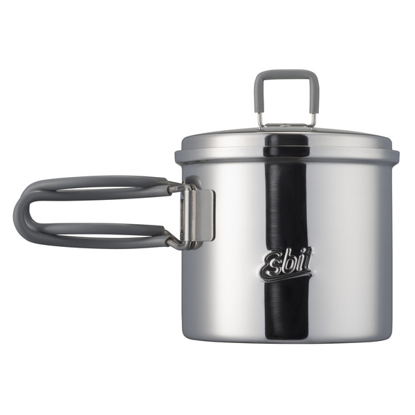 EDELSTAHL TOPF, 625ML - Campinggeschirr