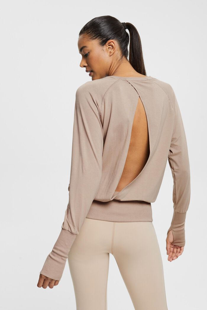 Longsleeve mit Daumenloch