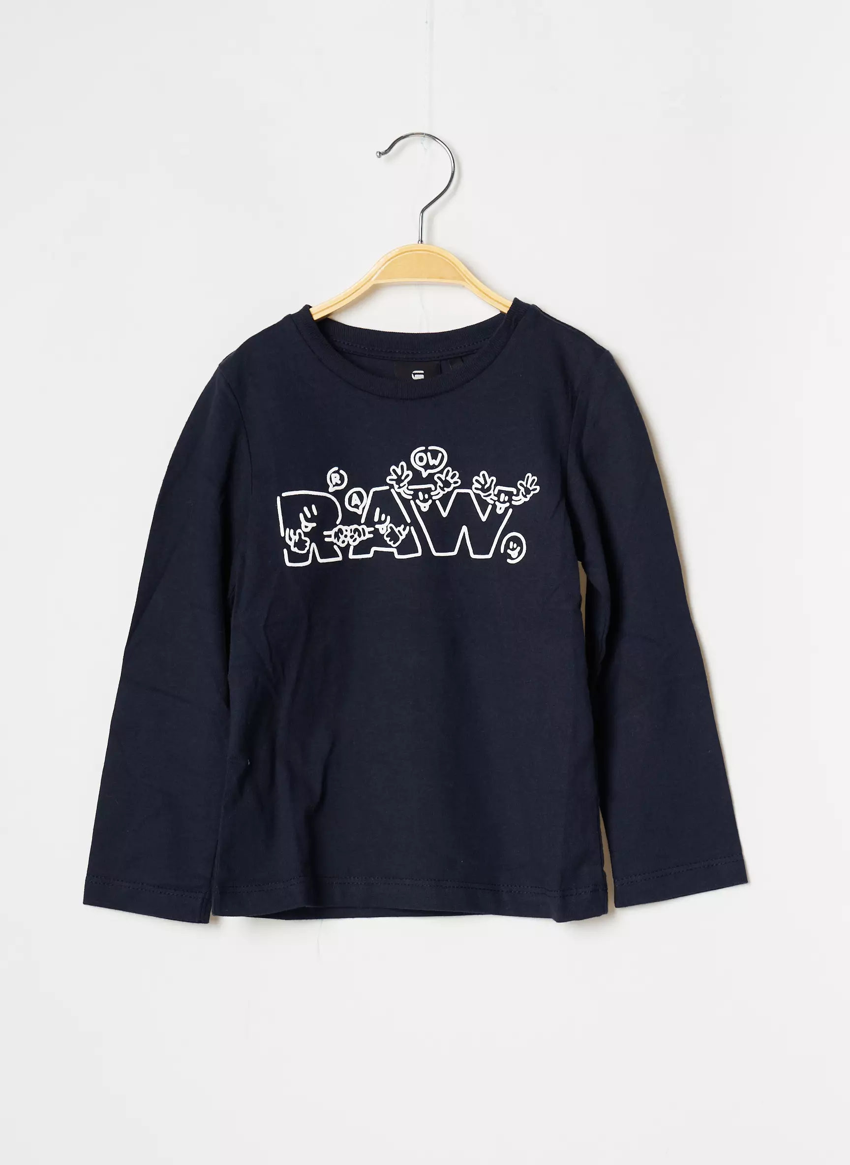 G Star Tshirts Garcon couleur bleu