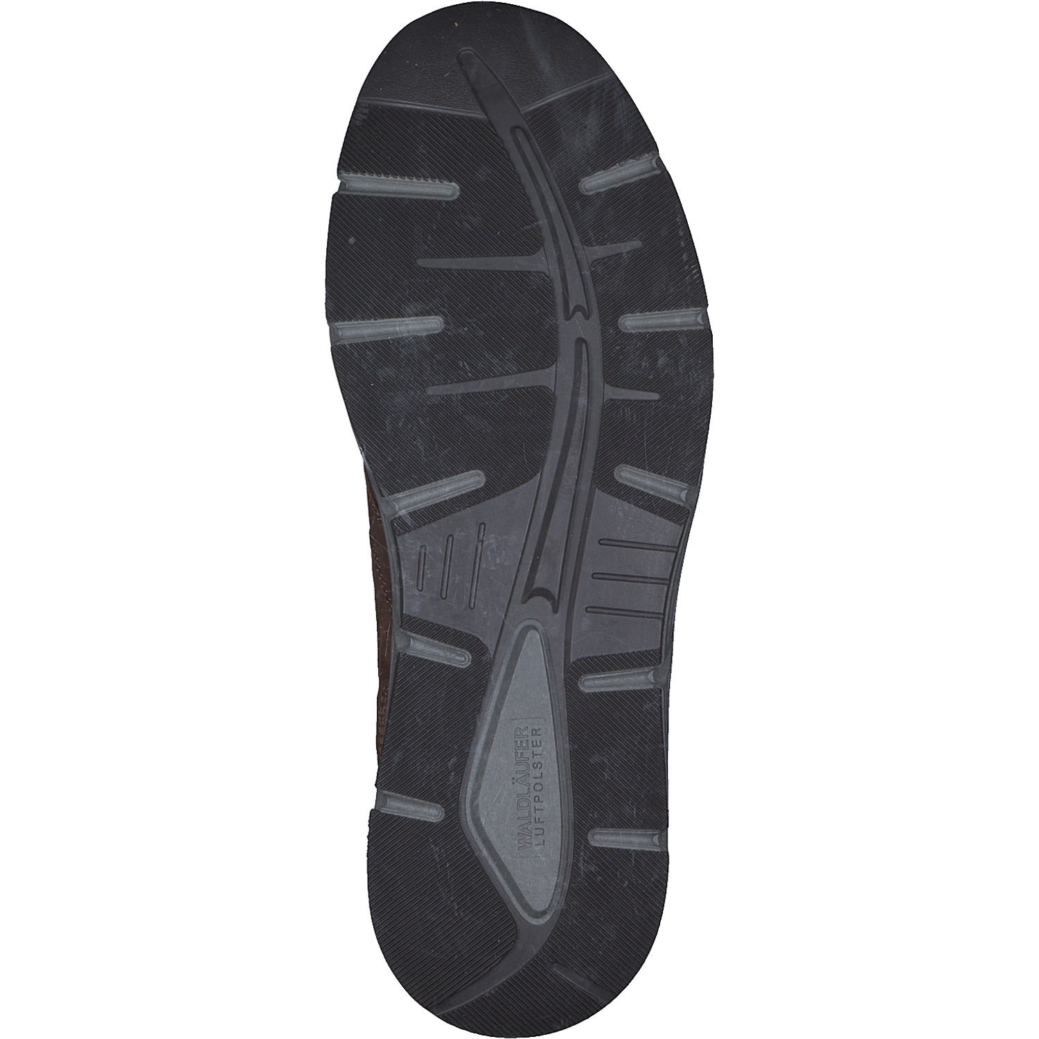 Waldläufer Haslo 323016, Halbschuhe, Herren, SIENNA LS aspha./grau