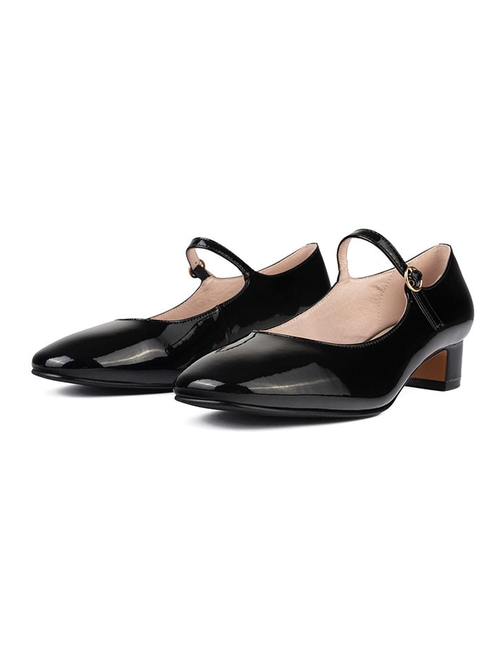 loft37 Leder-Pumps 
