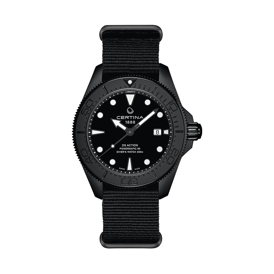 Certina Taucheruhr DS Action Diver