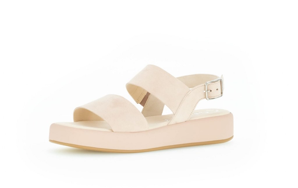 GABOR Klassische Sandalen taupe