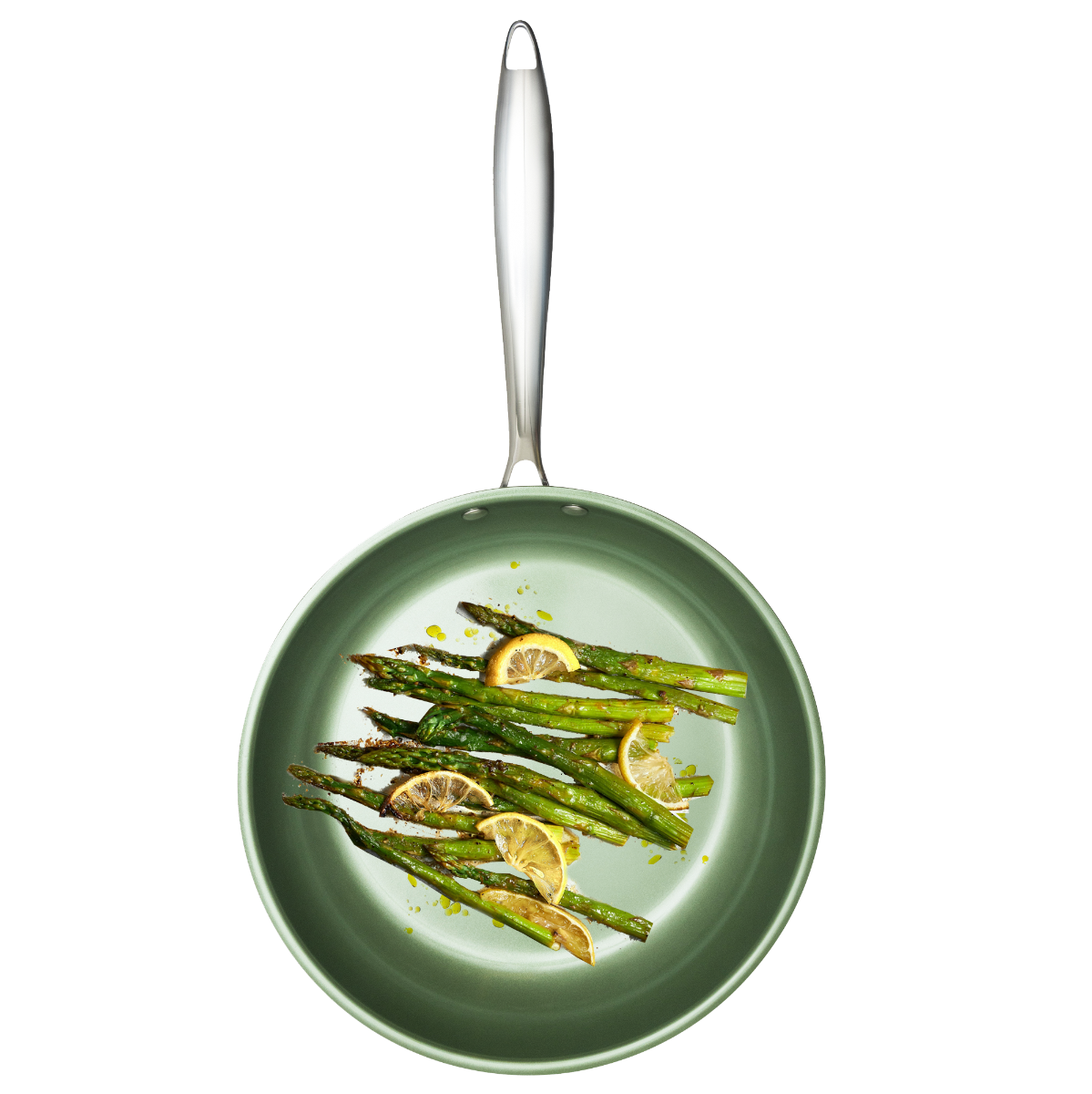 Just Vegan 20 cm Edelstahl Eco-pfanne