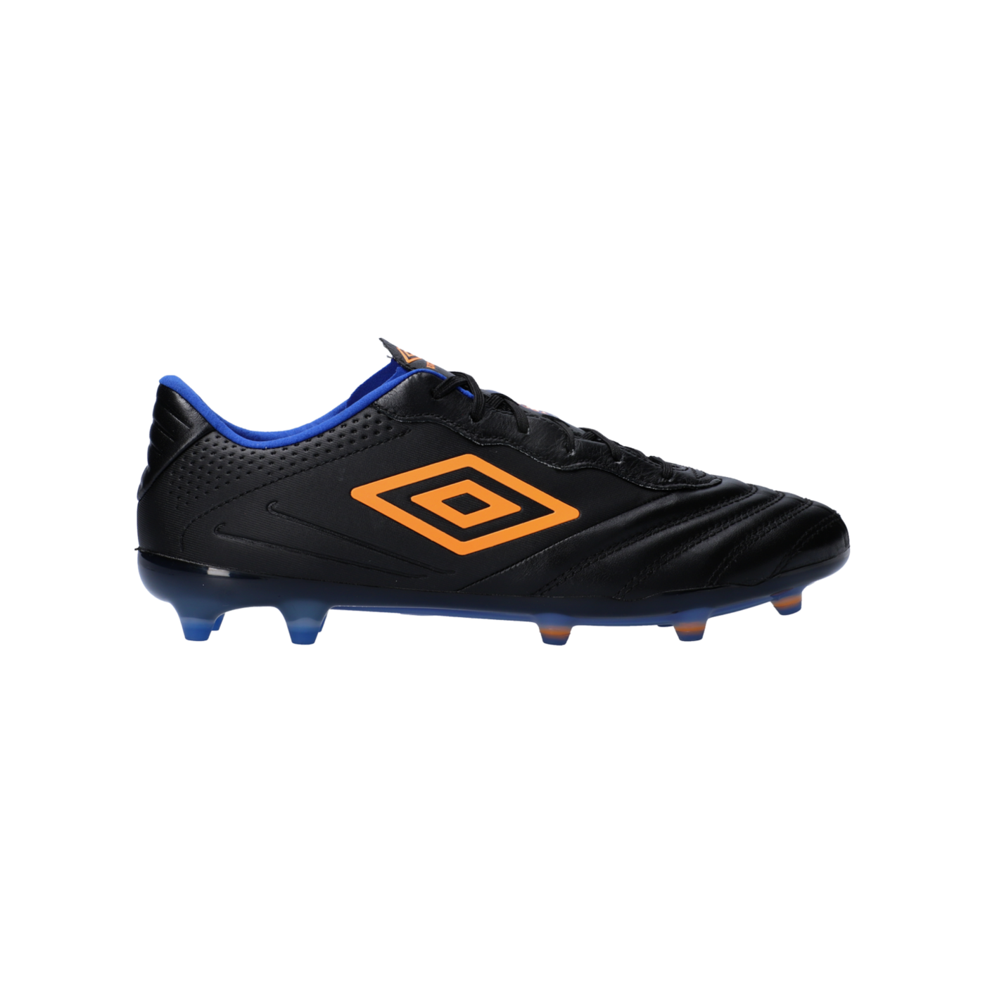 Umbro Tocco III Pro FG Schwarz Orange Blau FLU8