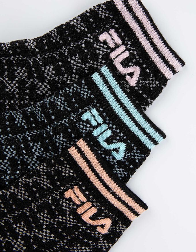 Sneakersocken - Fila 3er-Pack