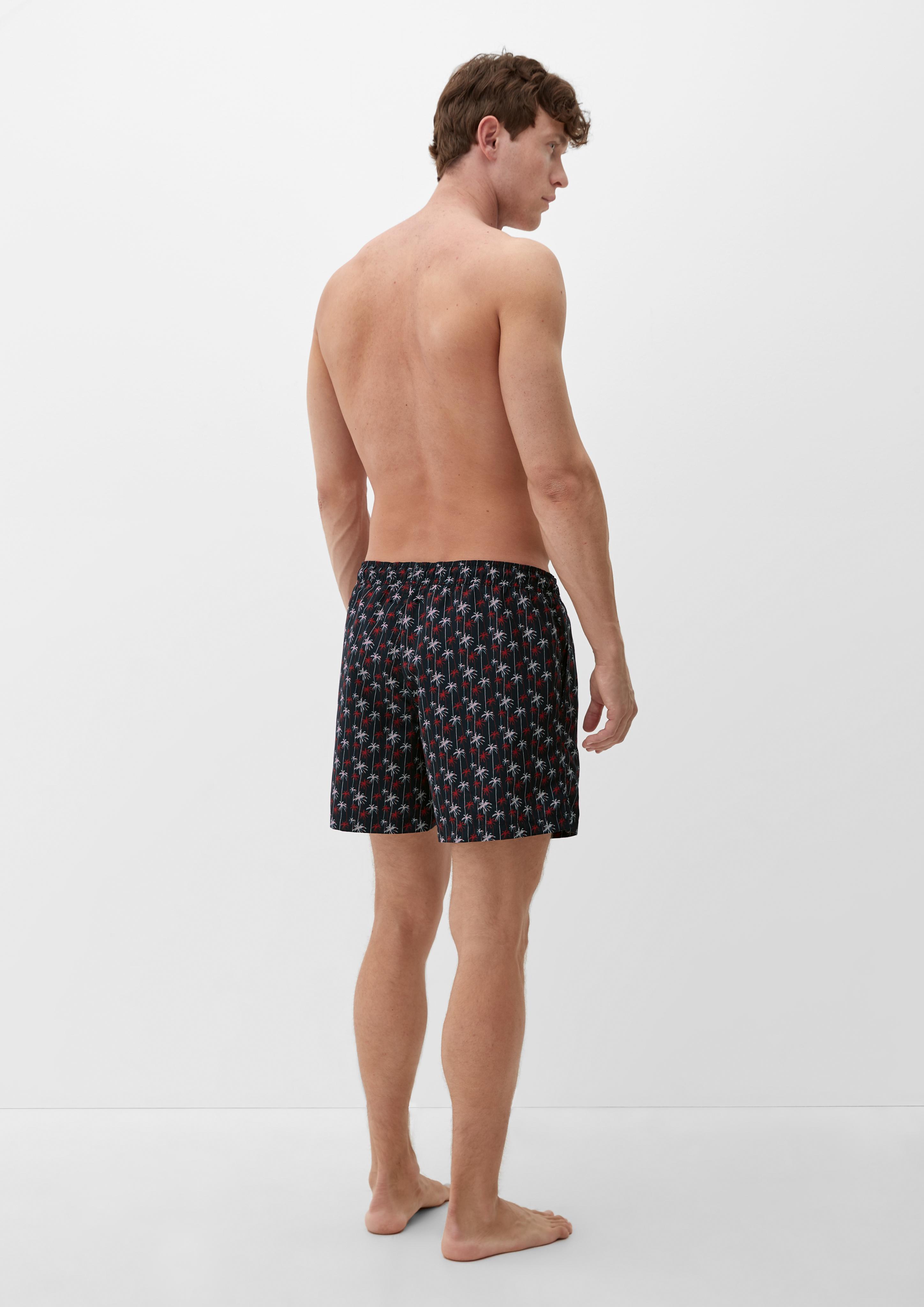 Badehose mit Allover-Print  2132496-59A4