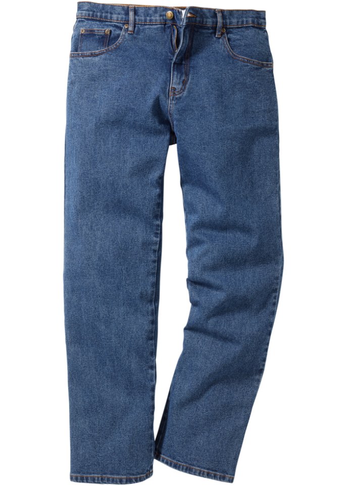 Classic Fit Stretch-Jeans, Straight
