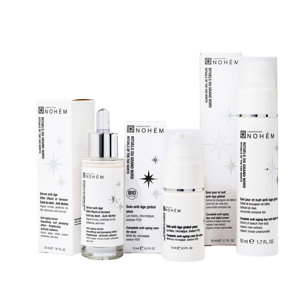 nohèm Soin jour et nuit global visage et cou soin anti-âge visage