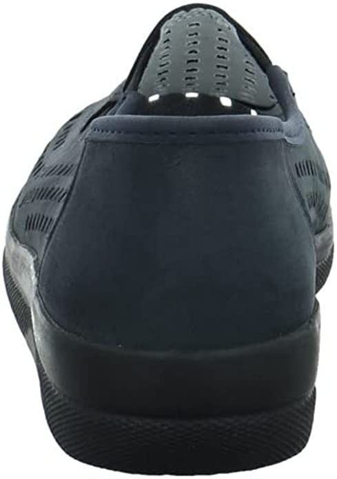 AMBITIOUS Sportliche Slipper blau