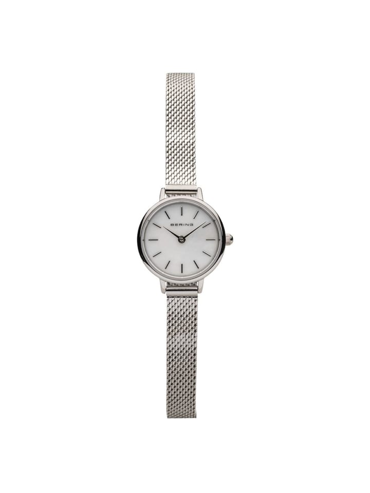 Bering Quarzuhr 11022-004 in silber günstig kaufen onesize