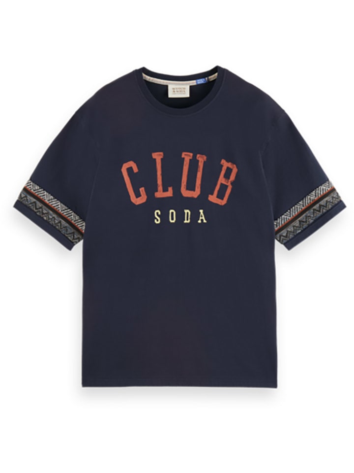 Scotch & Soda Shirt in Dunkelblau günstig kaufen
