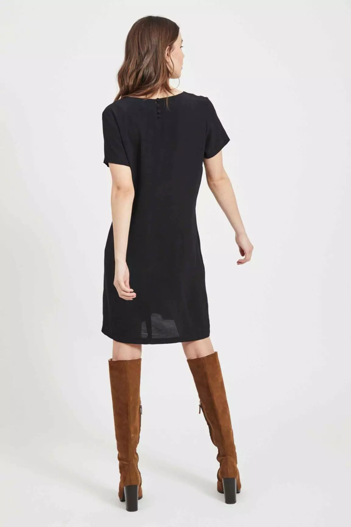 Vila Robes Courtes Femme couleur noir