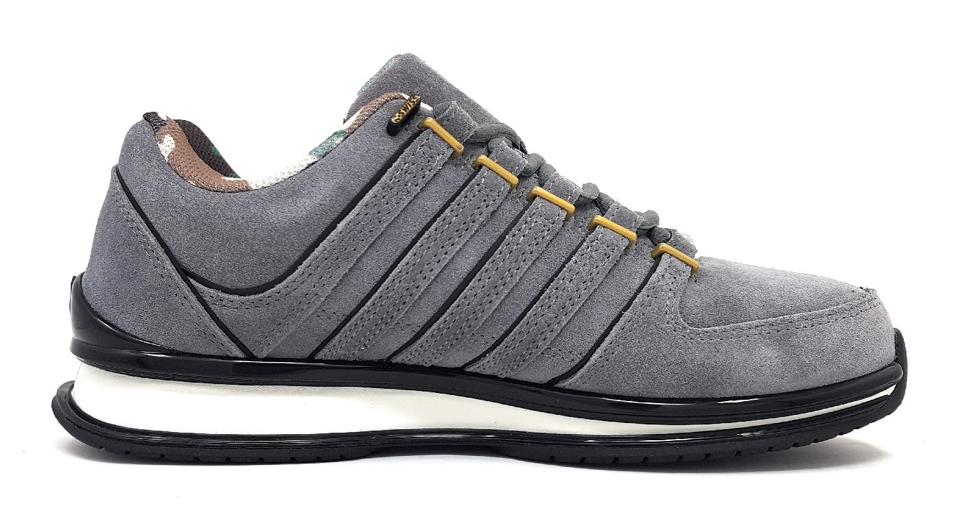 K-Swiss Court Rinzler 01235-041 Grau Charcoal/ Black/ Camo