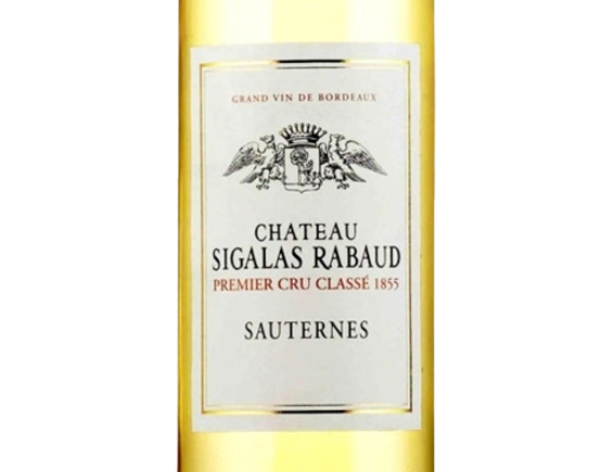 Chateau Sigalas Rabaud 2005 Bordeaux Sauternes