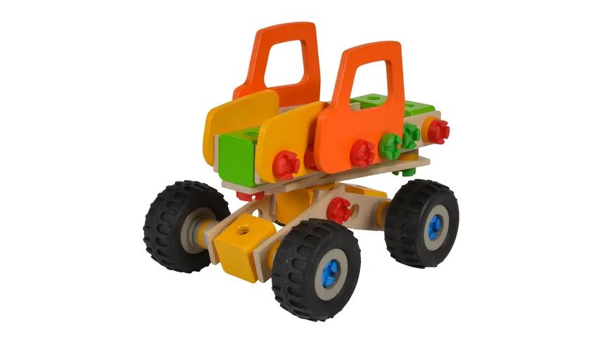 Eichhorn - Constructor Radlader, 140 tlg, 6 in 1
