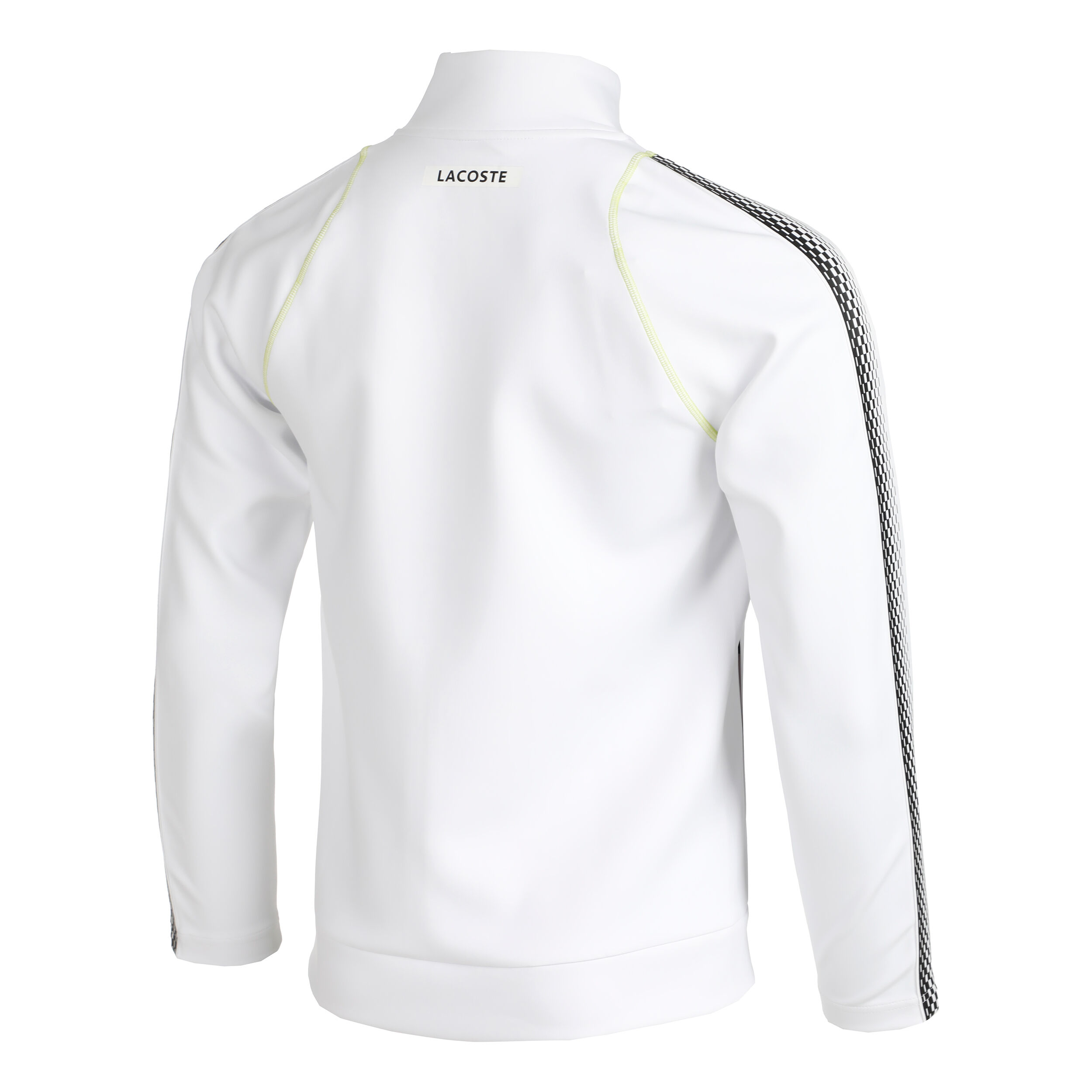 Sweatjacke Herren - Weiß, Gelb