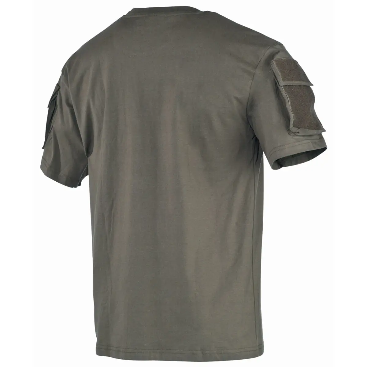 T-Shirt mit Ärmeltaschen oliv