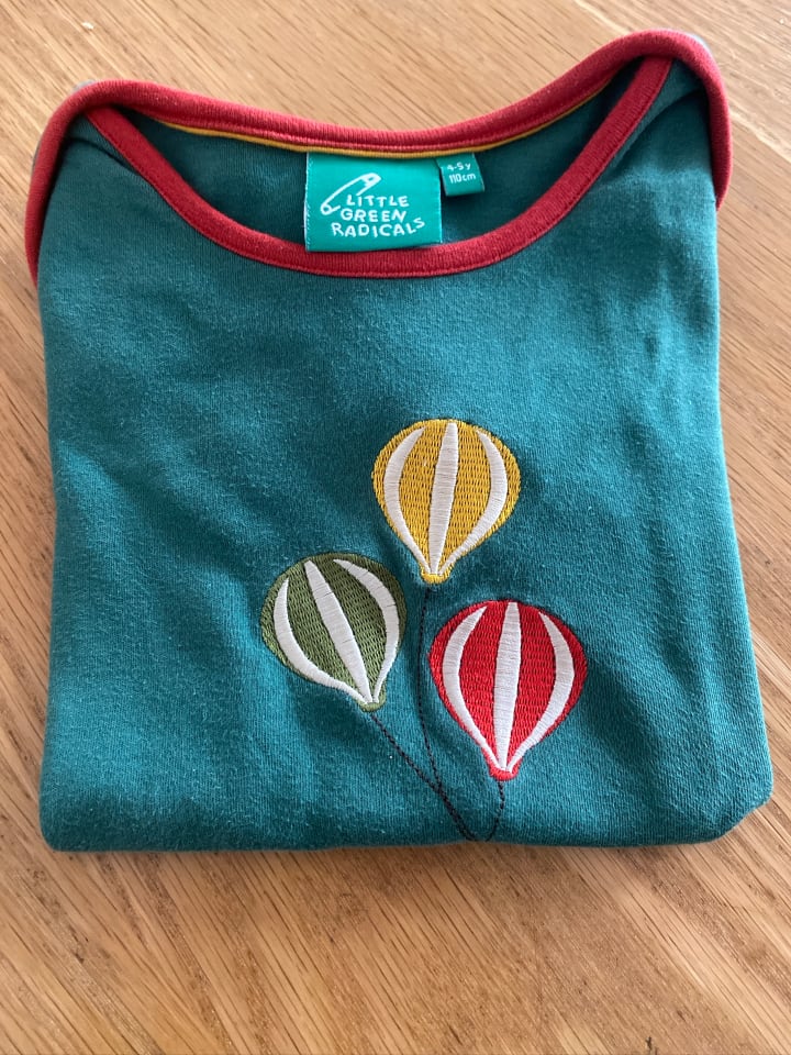 Little Green Radicals Shirt in Grün günstig kaufen 110