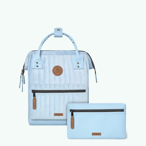 Adventurer Small Backpack Saint Pierre light blue
