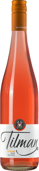 2022 Tilman Rosè Qualitätswein trocken - Winzergemeinschaft Franken eG