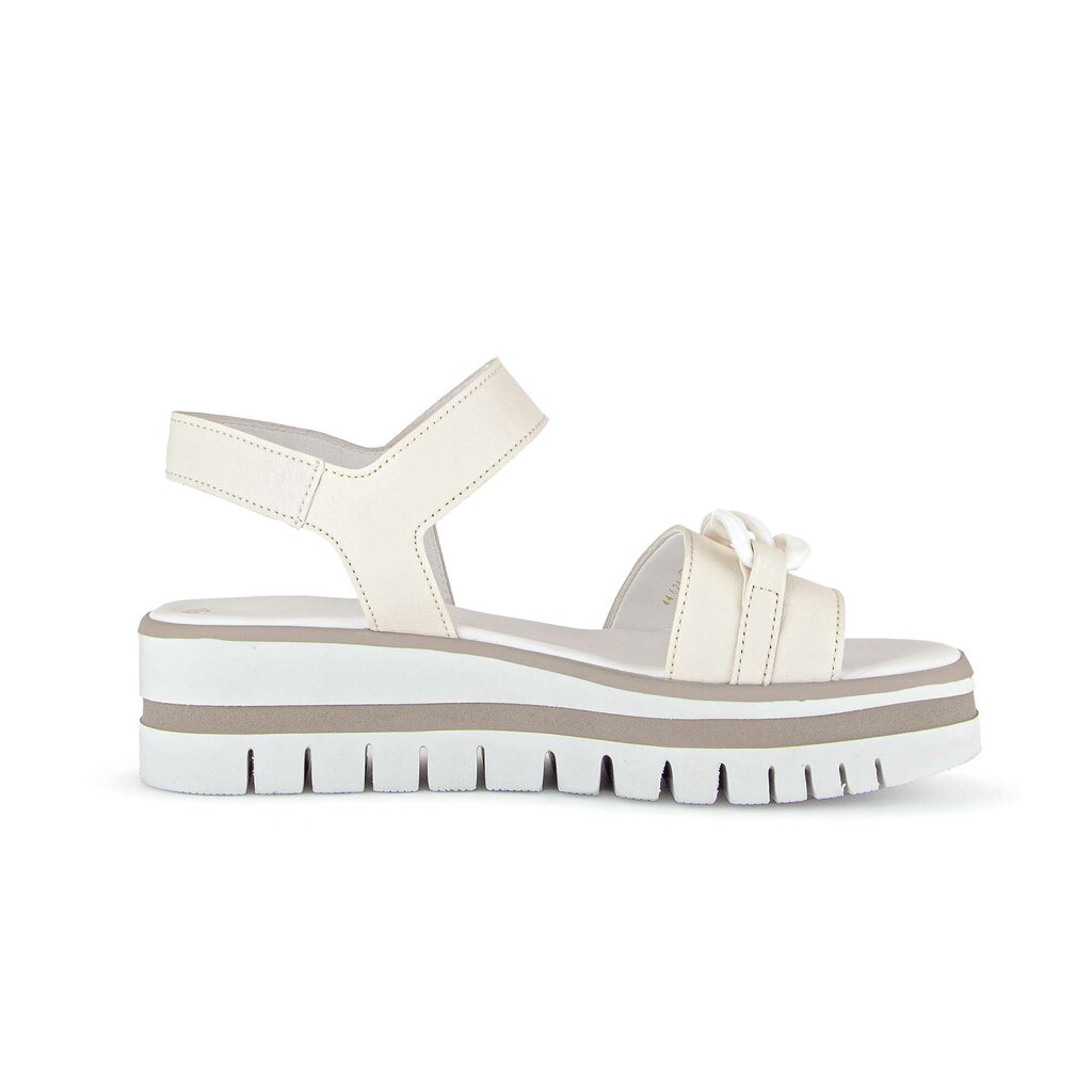Gabor fashion Riemchensandale beige