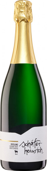 2021 Crémant Württemberg Pinot Rosé ** brut Bio - Ökologisches Weingut Schäfer-Heinrich