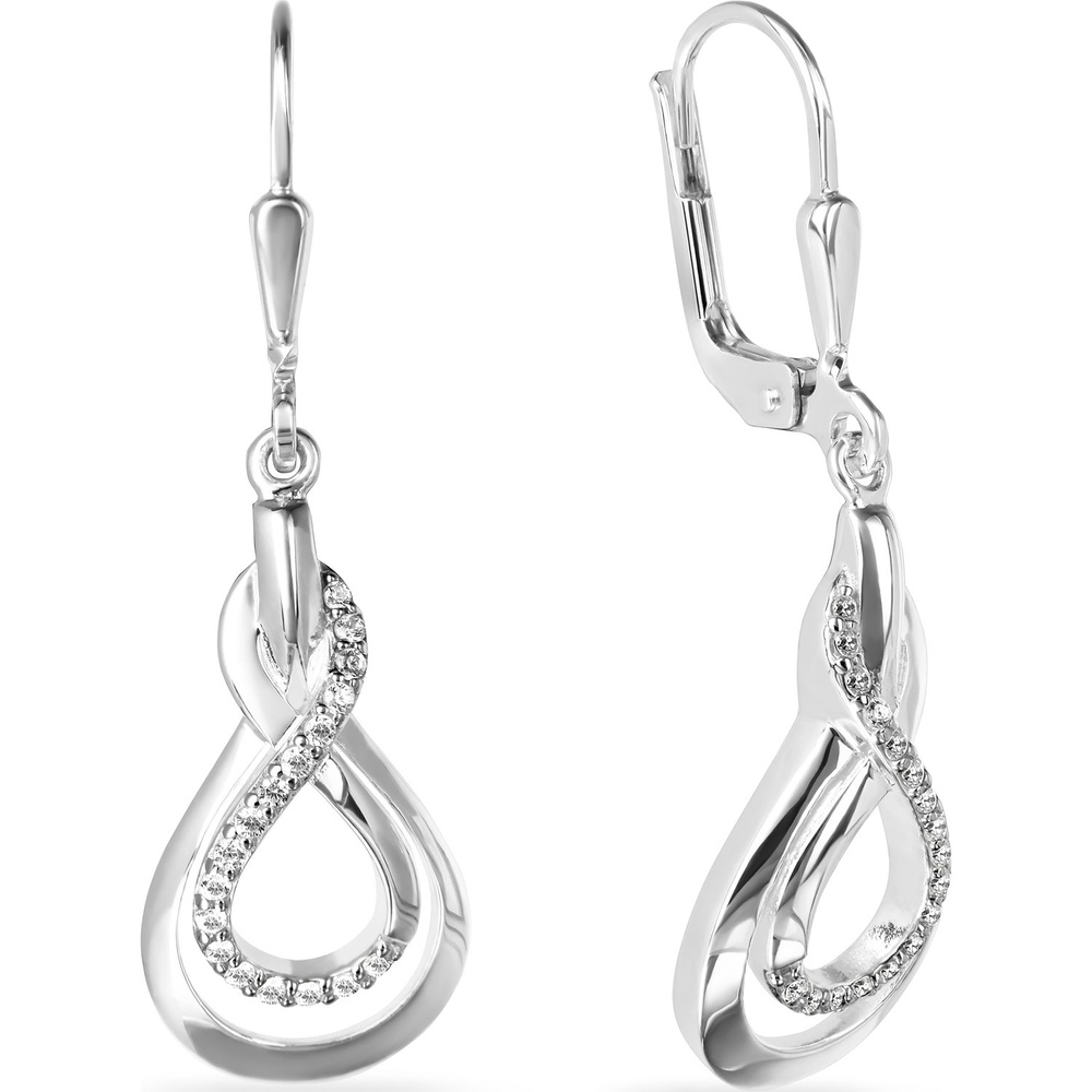 FAVS Boucles d'oreilles 925 Argent Boucles d'oreilles