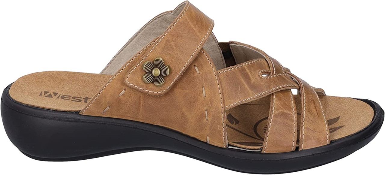 WESTLAND Komfort Sandalen braun IBIZA 99