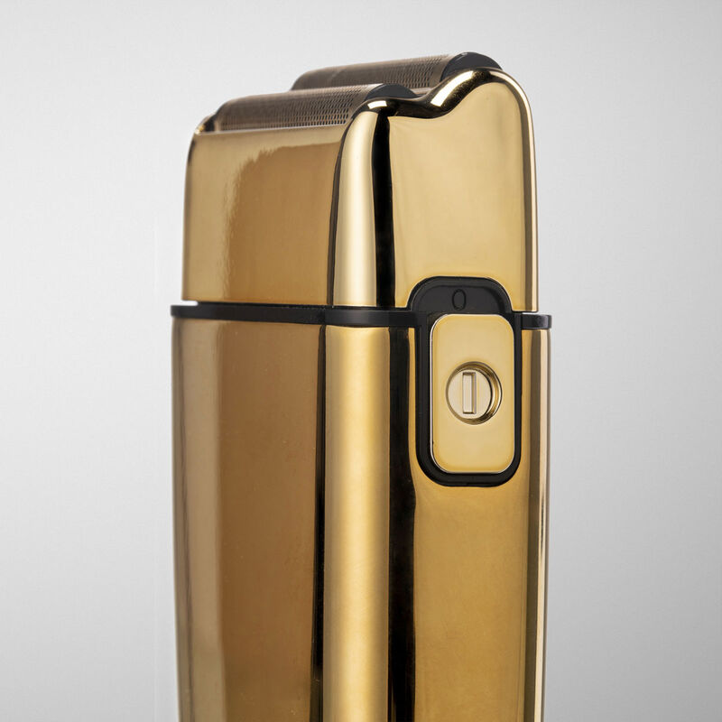 Cordless Gold Foil Shaver