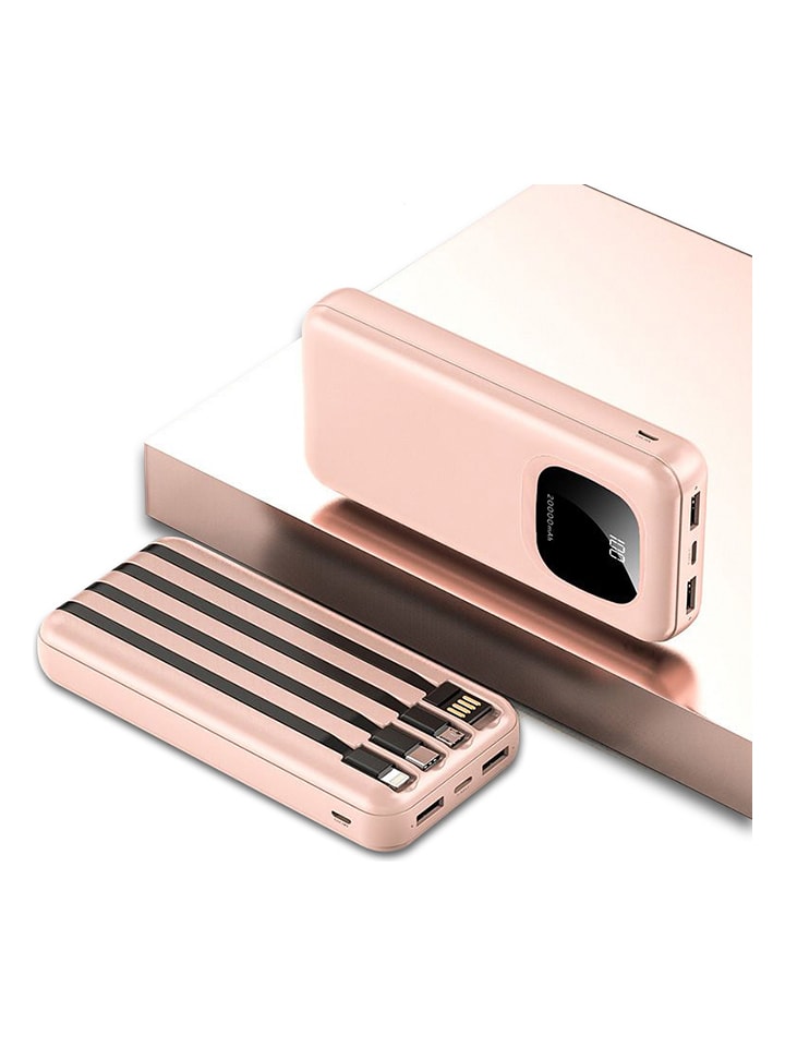 SWEET ACCESS Powerbank 20.000 mAh in Rosa günstig kaufen onesize