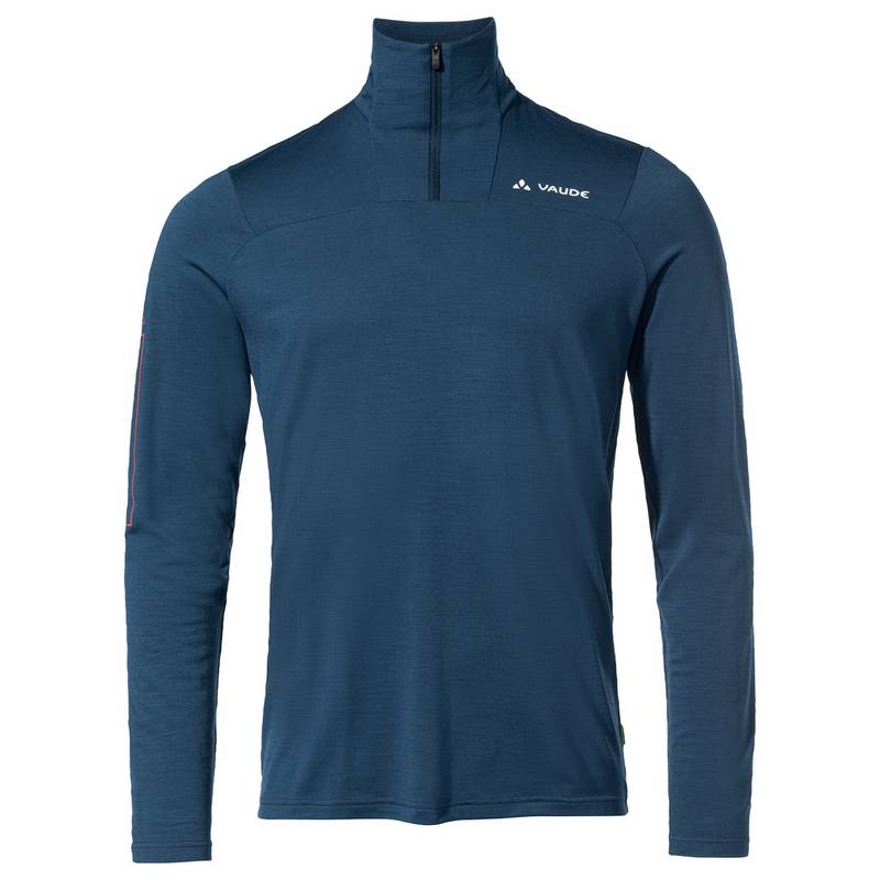VAUDE Men's Monviso Wool Halfzip LS T-Shirt T-Shirt Herren