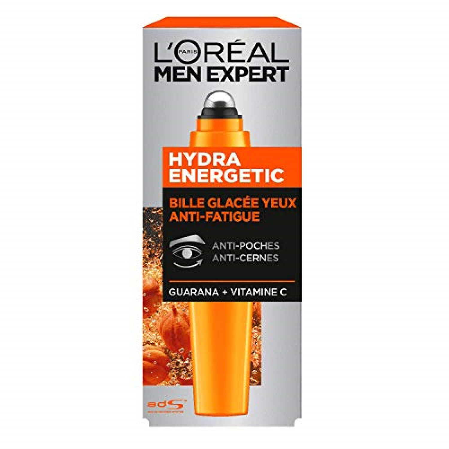 L'Oréal Paris Men Expert Hydra Energetic Bille Glacée Yeux Anti-Fatigue Homme
