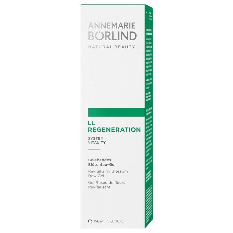 Belebendes Blütentau-Gel