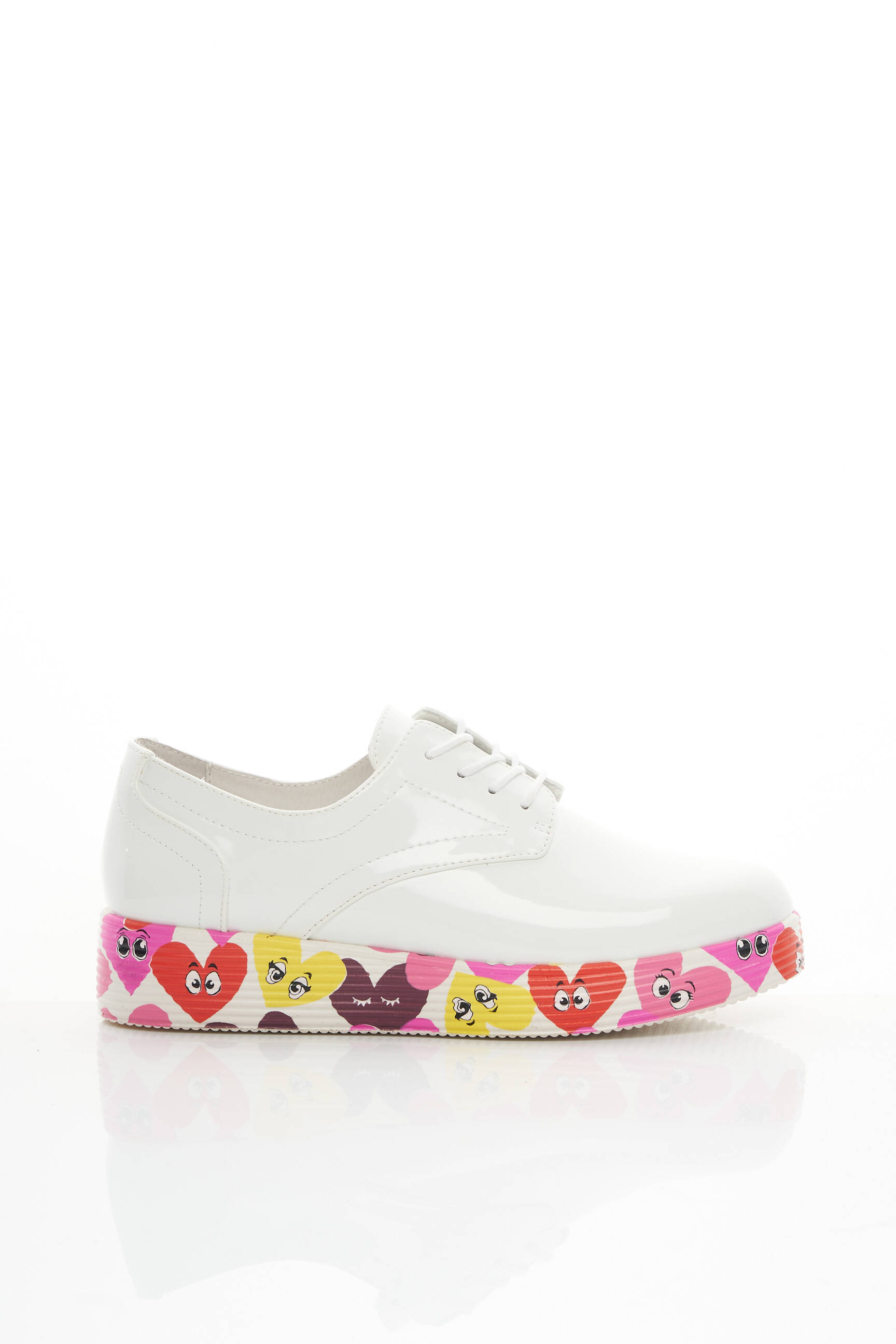 Mellow Yellow Derby Femme couleur blanc