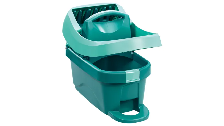 LEIFHEIT Wischtuchpresse PROFI XL mit Rollen Türkis/Grün